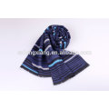 2015 New Winter Style Silk Woven Jacquard Cashmere Feeling Scarf